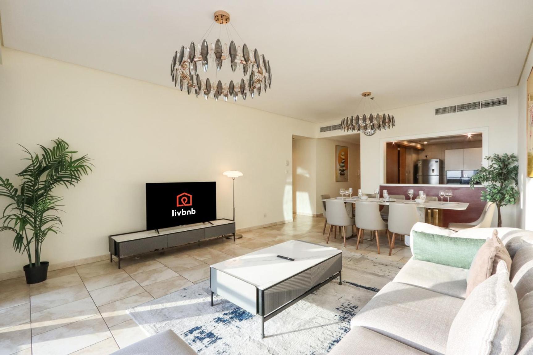 Livbnb - 3br Maid's With Ain And Sea View *