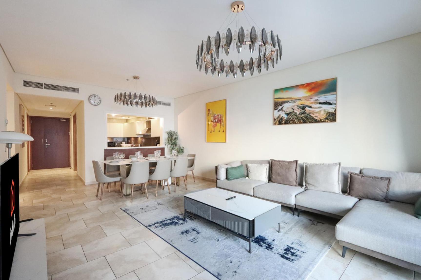 Livbnb - 3br Maid's With Ain And Sea View * Dubai