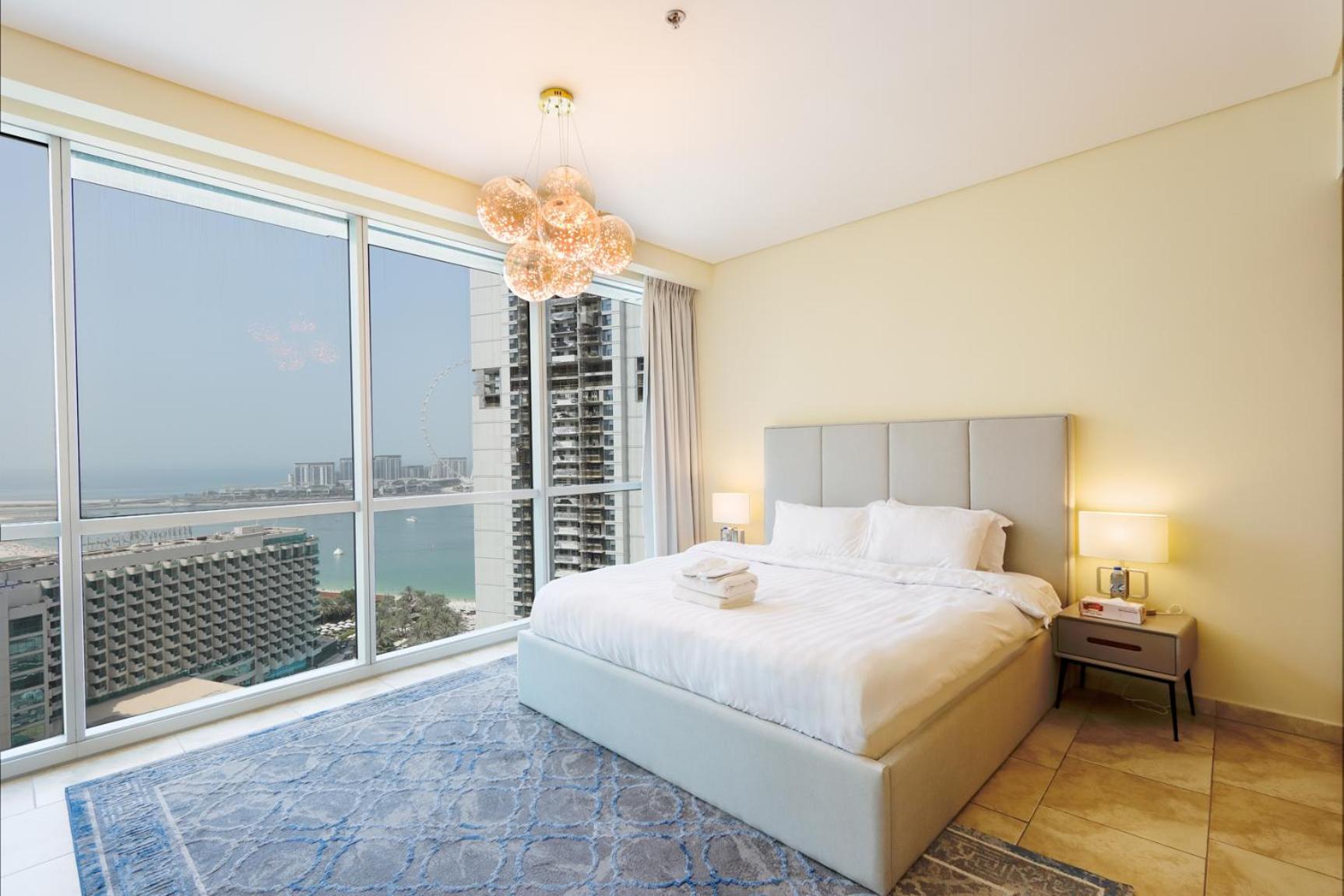 Apartment Livbnb - 3br Maid's With Ain And Sea View