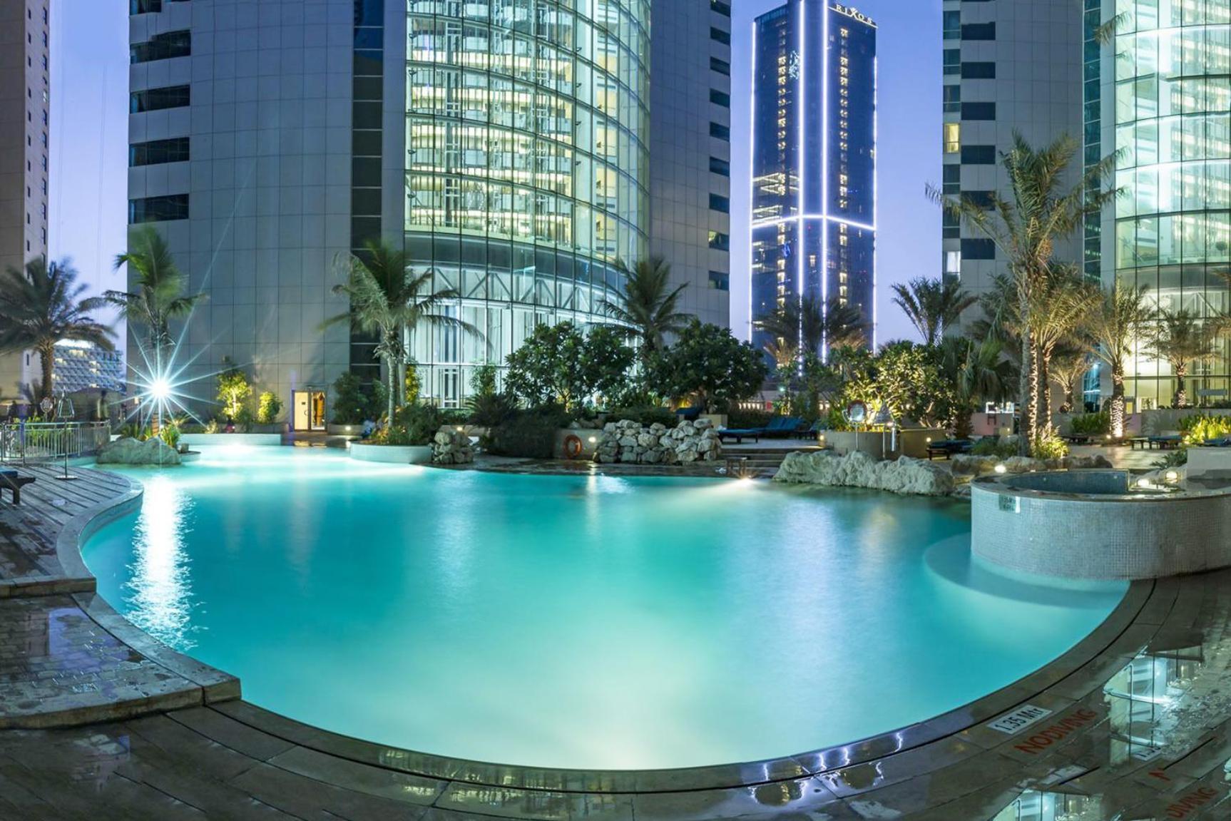 Livbnb - 3br Maid's With Ain And Sea View Apartment