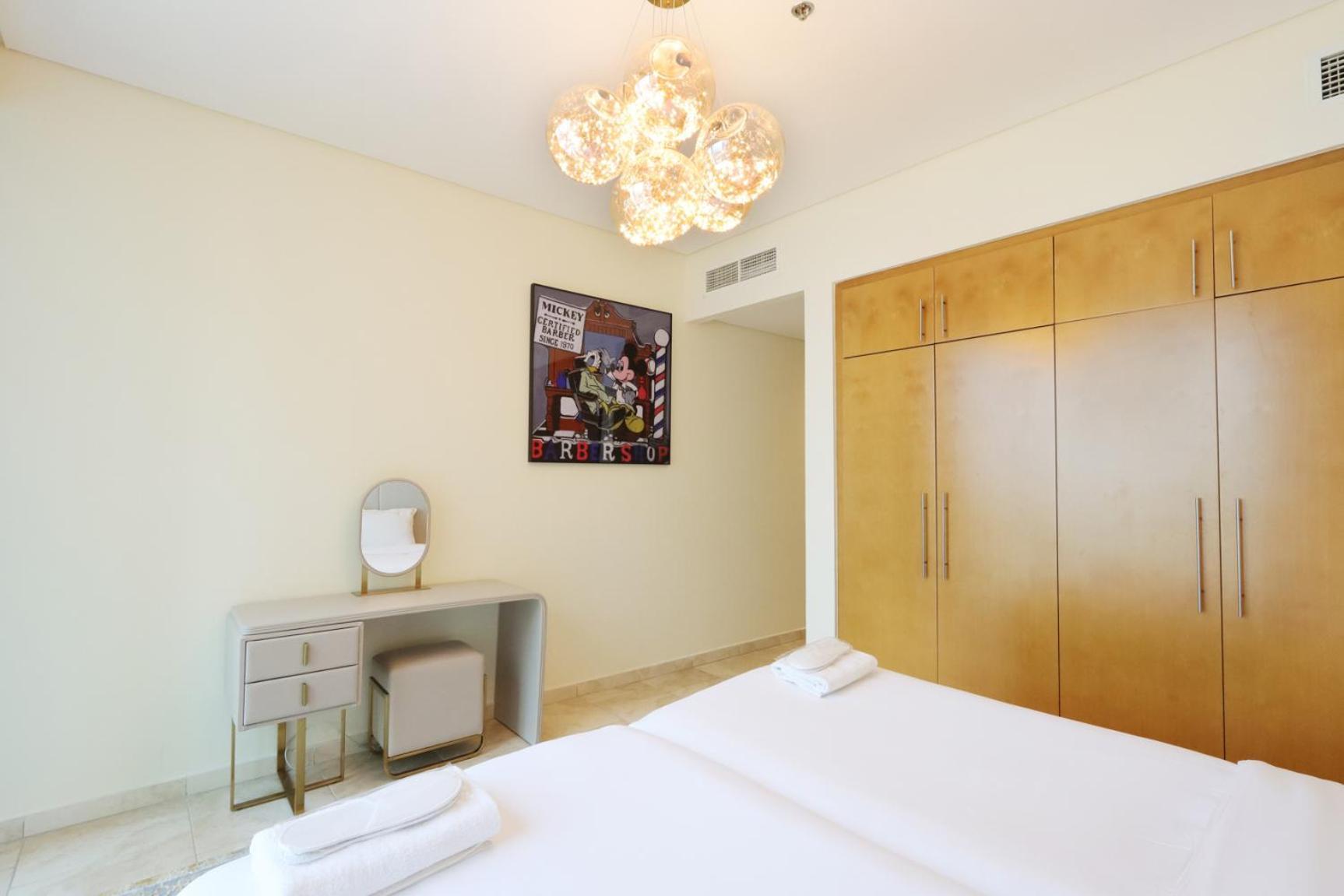 Apartment Livbnb - 3br Maid's With Ain And Sea View *