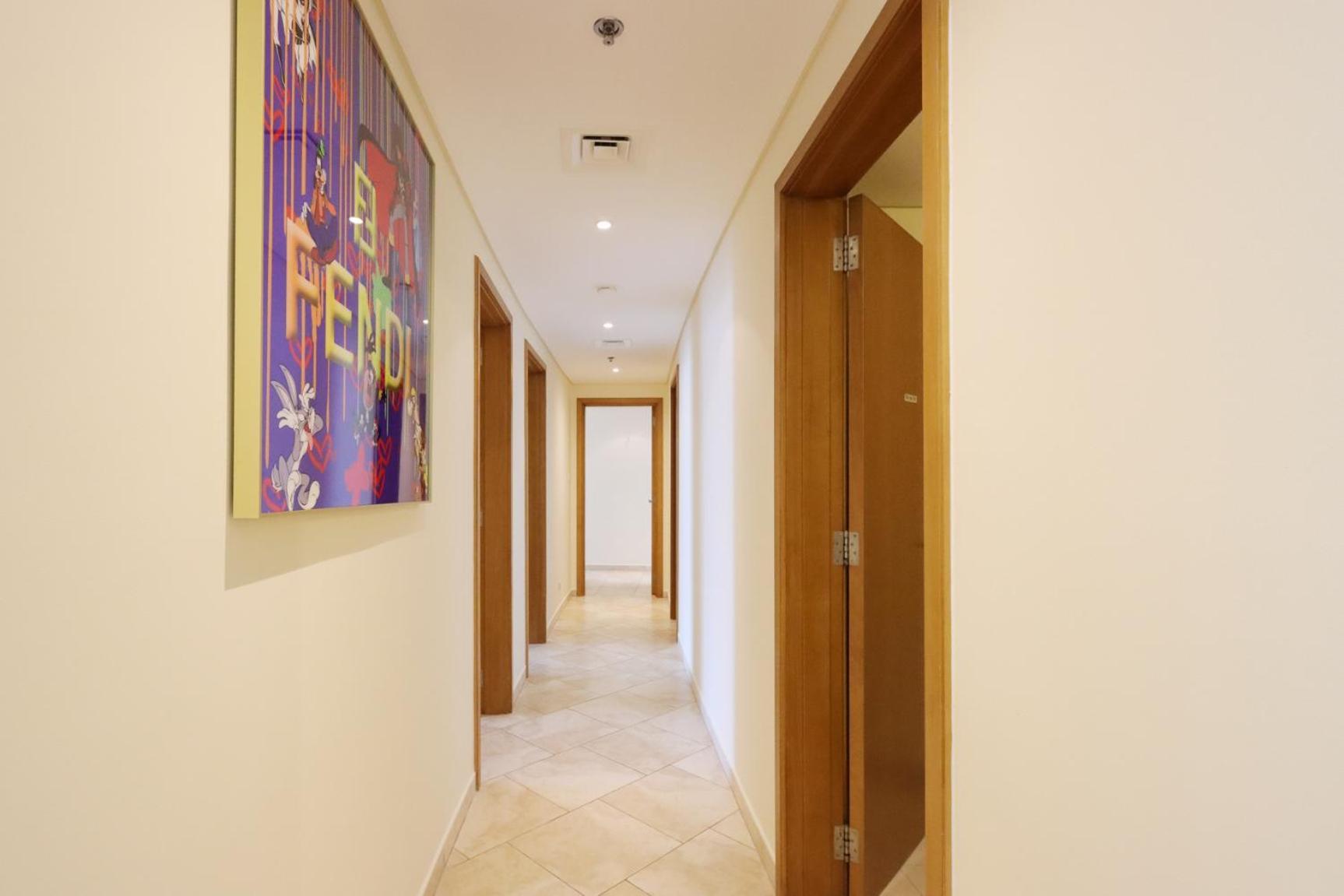 Apartment Livbnb - 3br Maid's With Ain And Sea View *