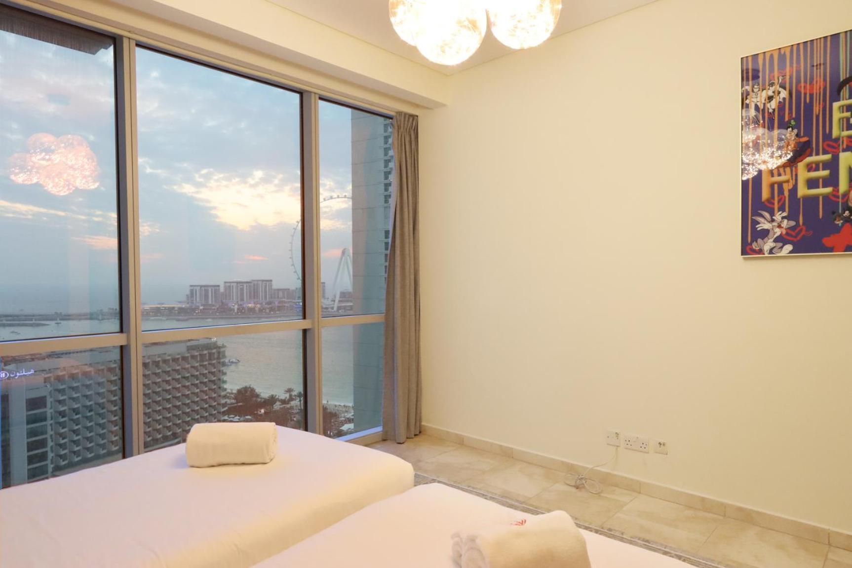 Livbnb - 3br Maid's With Ain And Sea View Apartment *