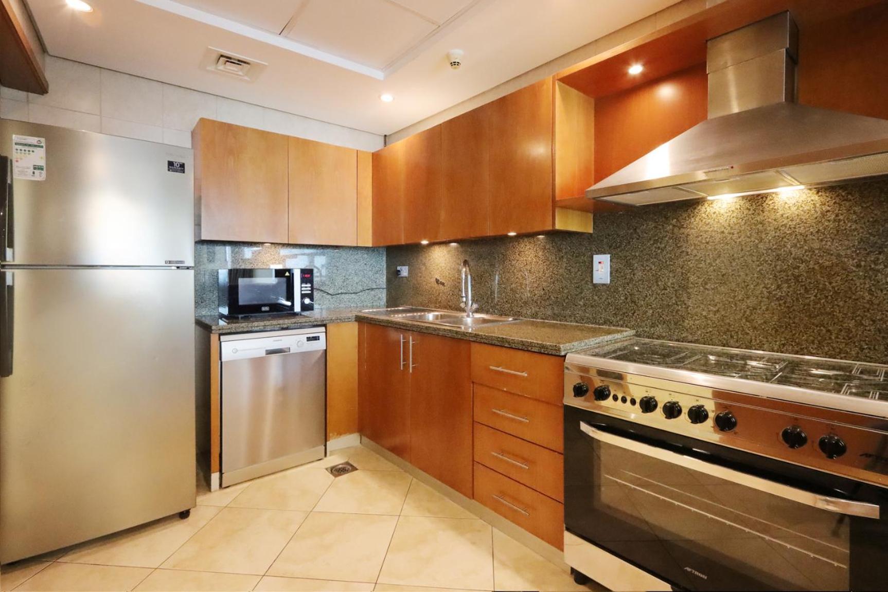 Apartment Livbnb - 3br Maid's With Ain And Sea View