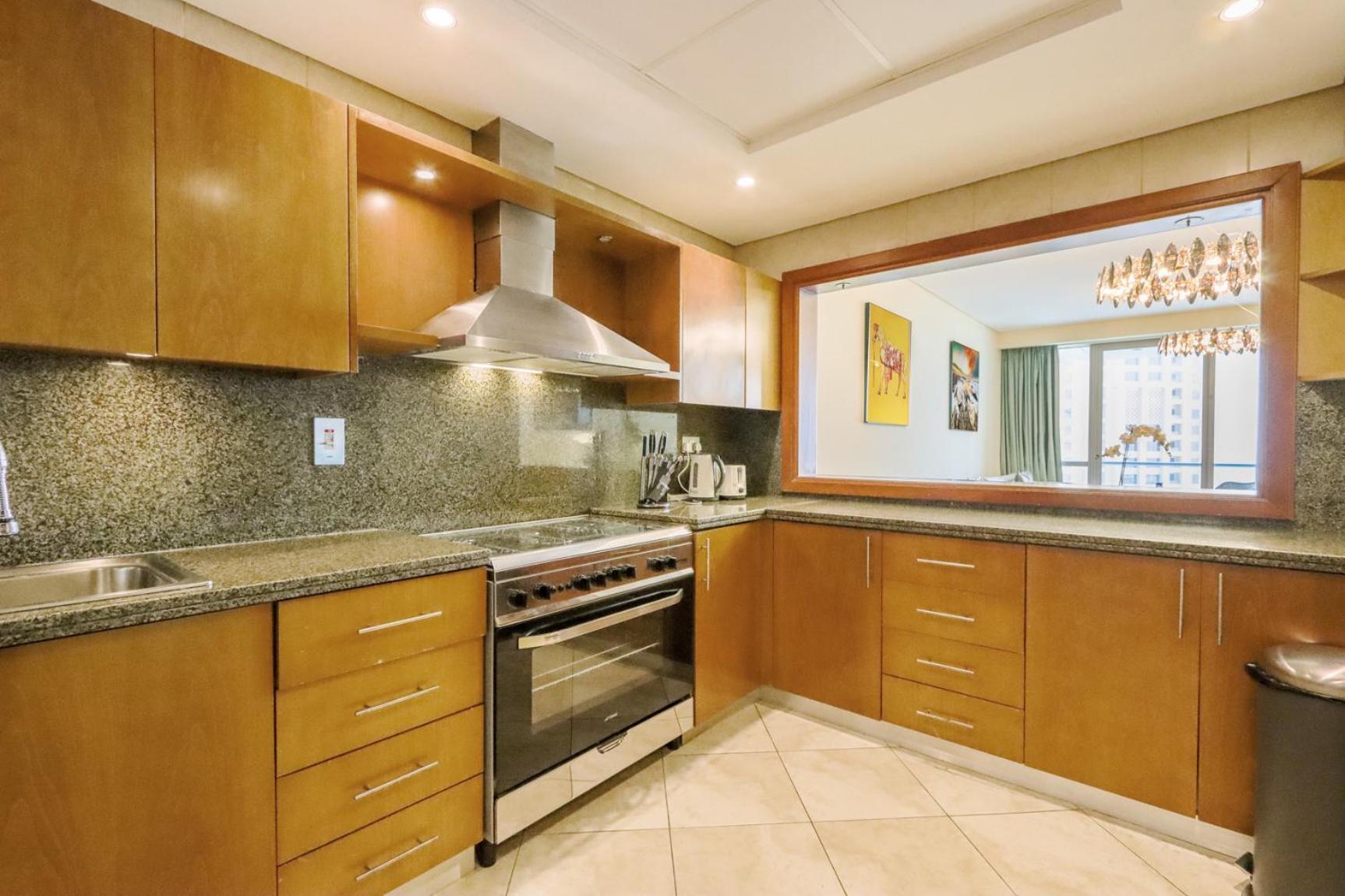 Livbnb - 3br Maid's With Ain And Sea View *
