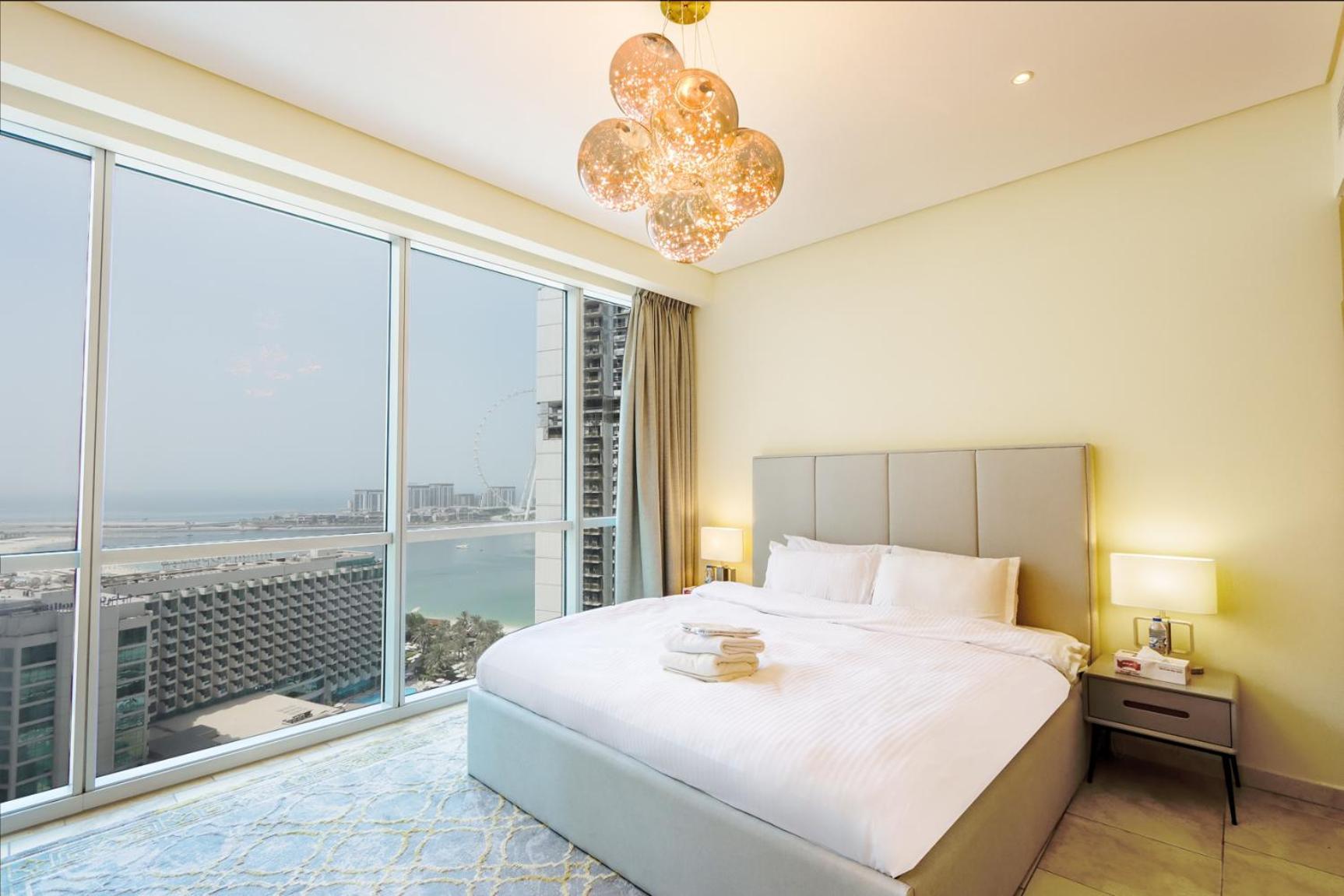 Livbnb - 3br Maid's With Ain And Sea View Apartment Dubai