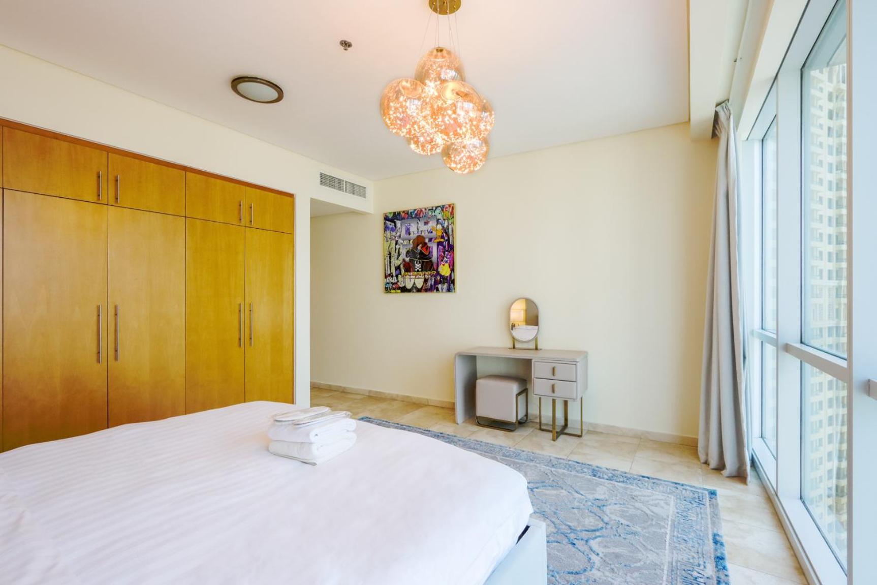 Livbnb - 3br Maid's With Ain And Sea View Apartment *