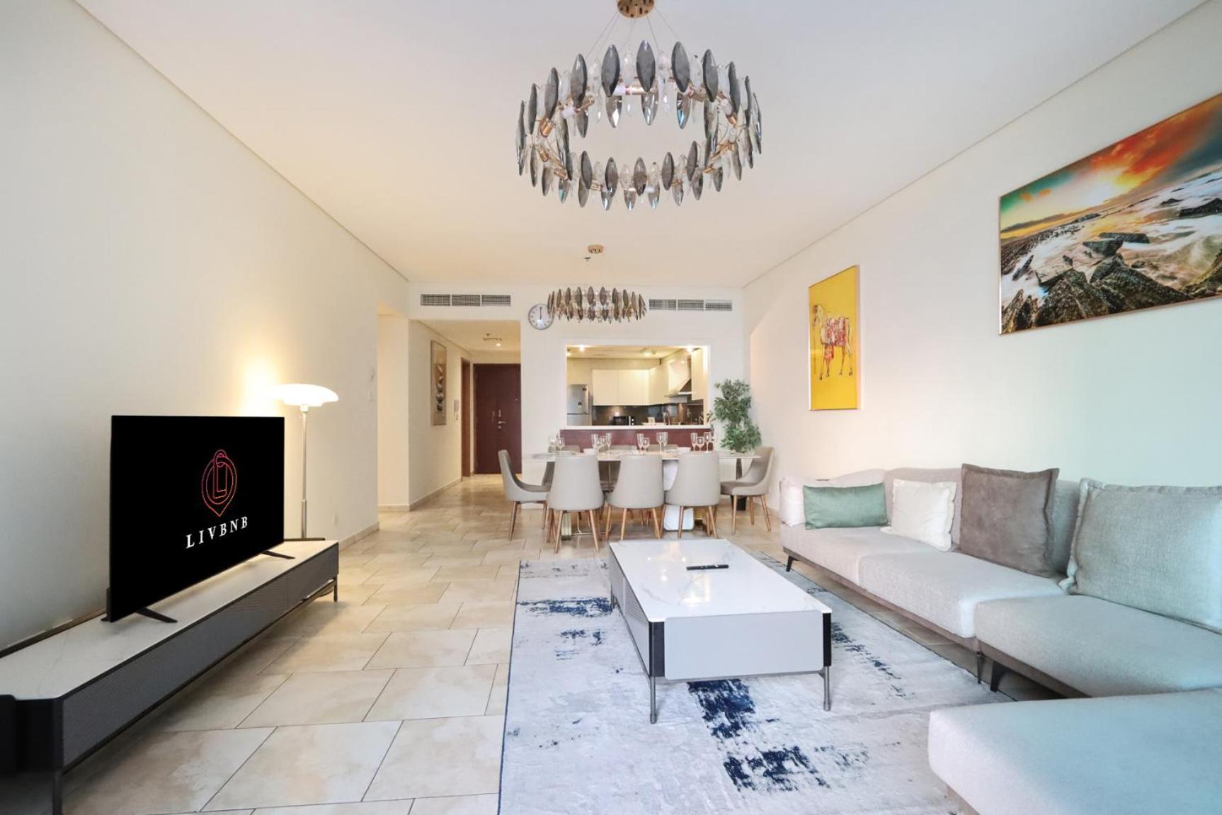 Apartment Livbnb - 3br Maid's With Ain And Sea View *